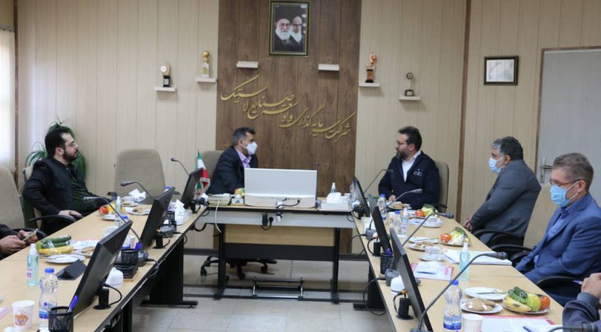 بازدید مدیرعامل هلدینگ آتیه صبا از مجتمع تولیدی صبا