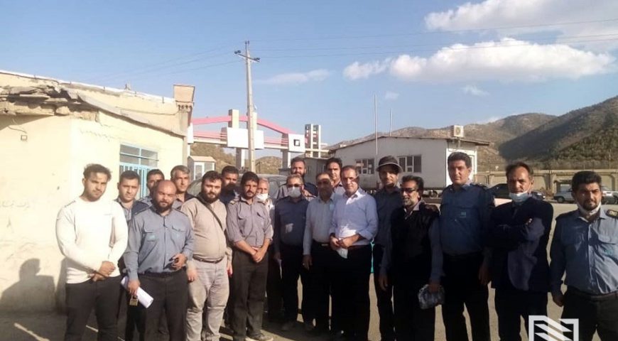 استقرار کامل شرکت انبارهای عمومی و خدمات گمرکی ایران در مرز باشماق
