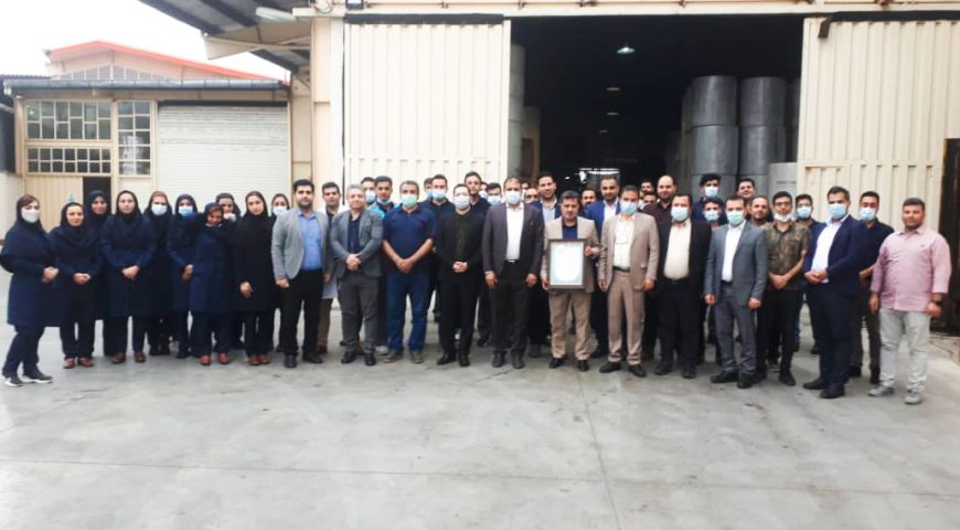 بازدید مدیرعامل شرکت سرمایه گذاری آتیه صبا از صنایع کاغذ سازی قائمشهر