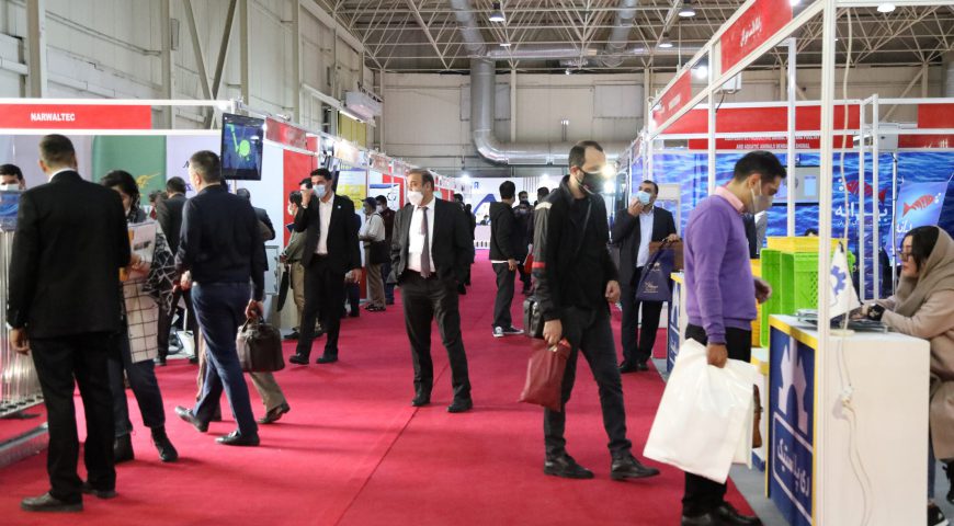 حضور شرکت های آبزی فرآیند بوشهر  و پیچک در پنجمین نمایشگاه بین المللی شیلات آبزیان