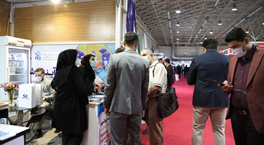 حضور شرکت های آبزی فرآیند بوشهر  و پیچک در پنجمین نمایشگاه بین المللی شیلات آبزیان