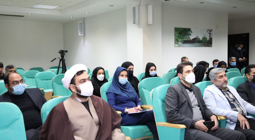 آیین گرامیداشت هفته بسیج در شرکت سرمایه گذاری آتیه صبا