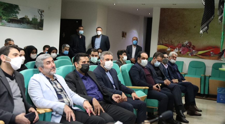 آیین گرامیداشت هفته بسیج در شرکت سرمایه گذاری آتیه صبا
