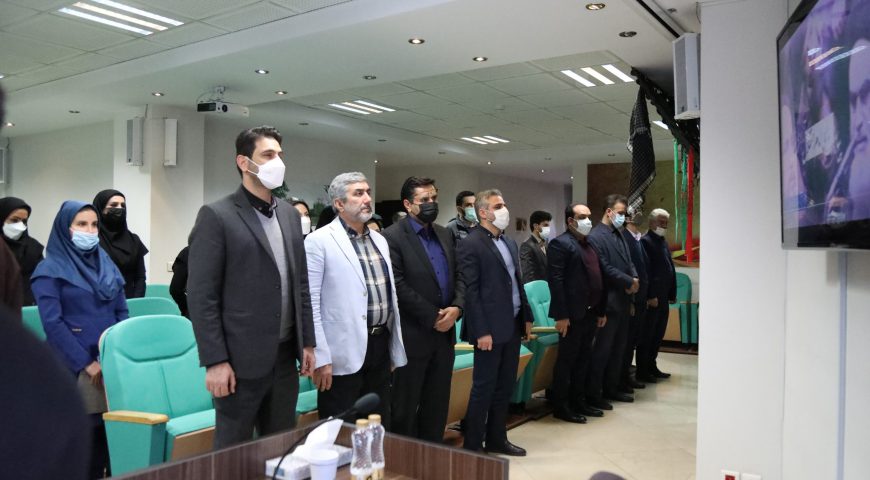 آیین گرامیداشت هفته بسیج در شرکت سرمایه گذاری آتیه صبا