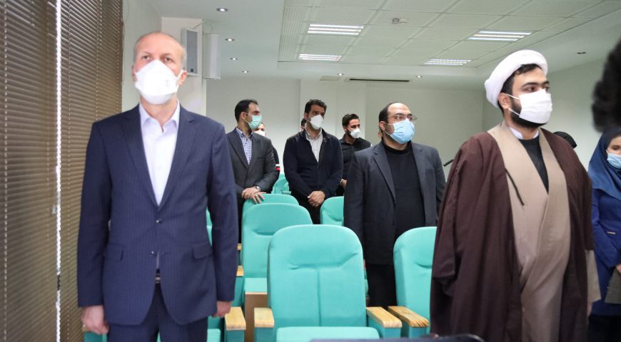 آیین گرامیداشت هفته بسیج در شرکت سرمایه گذاری آتیه صبا