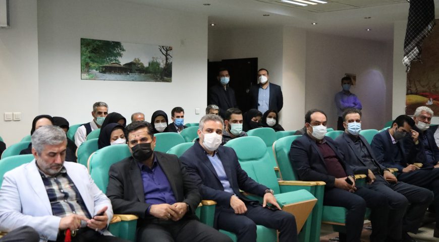آیین گرامیداشت هفته بسیج در شرکت سرمایه گذاری آتیه صبا