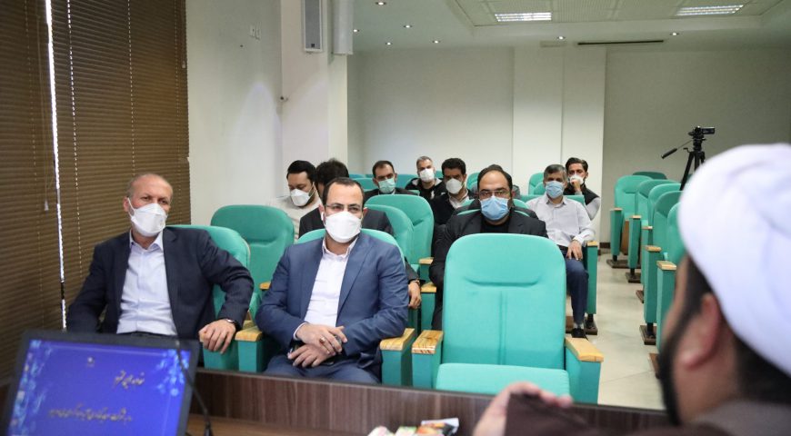 آیین گرامیداشت هفته بسیج در شرکت سرمایه گذاری آتیه صبا