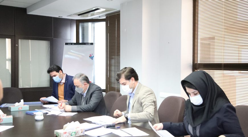 کارگروه بررسی عملکرد شش ماهه اول و برنامه بودجه شش ماهه دوم سال ۱۴۰۰ شرکت انبارهای عمومی و خدمات گمرکی ایران