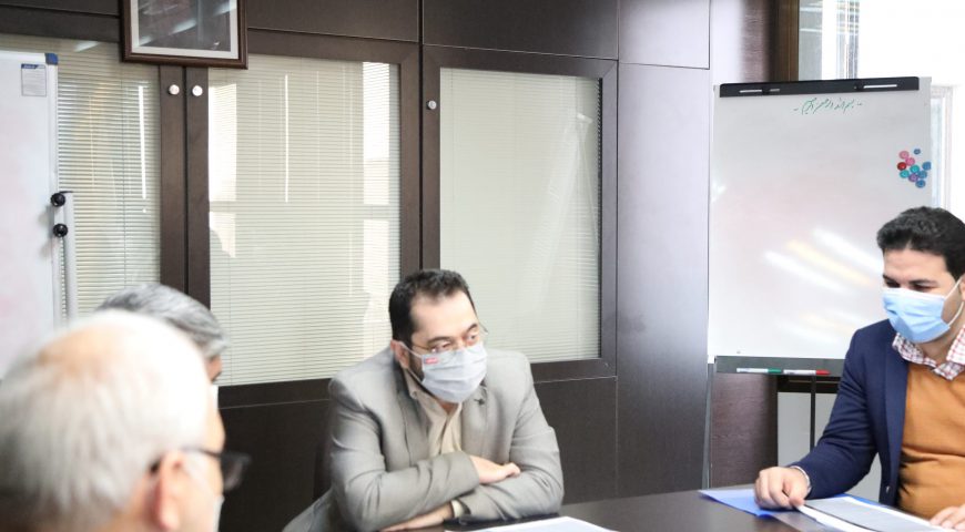 کارگروه بررسی عملکرد شش ماهه اول و برنامه بودجه شش ماهه دوم سال ۱۴۰۰ شرکت انبارهای عمومی و خدمات گمرکی ایران