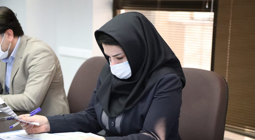 کارگروه بررسی عملکرد شش ماهه اول و برنامه بودجه شش ماهه دوم سال ۱۴۰۰ شرکت انبارهای عمومی و خدمات گمرکی ایران