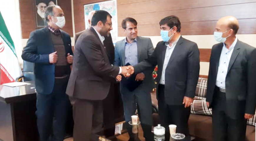 استقرار کامل شرکت انبارهای عمومی و خدمات گمرکی ایران در مرز پرویزخان