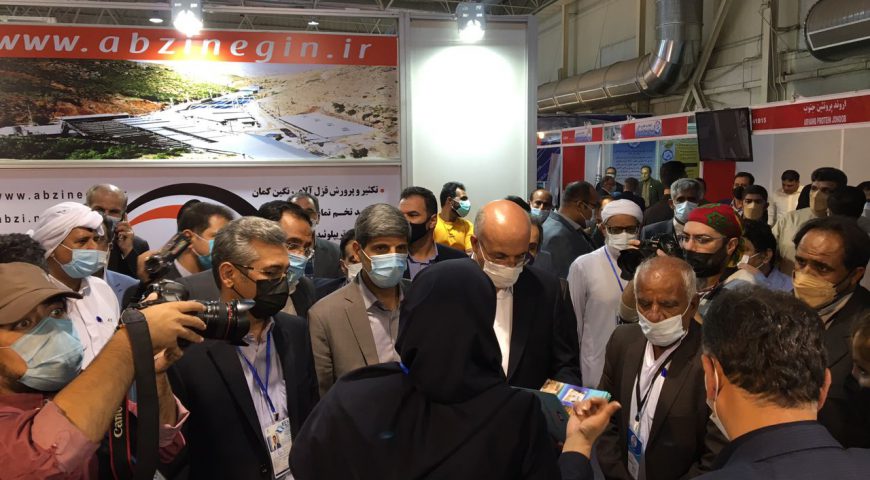 حضور شرکت های آبزی فرآیند بوشهر  و پیچک در پنجمین نمایشگاه بین المللی شیلات آبزیان