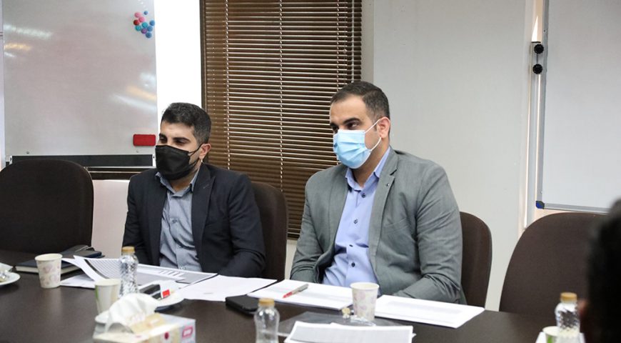 کارگروه بررسی عملکرد شش ماهه اول و برنامه بودجه شش ماهه دوم سال ۱۴۰۰ شرکت حمل و نقل جاده ای فجر جهاد