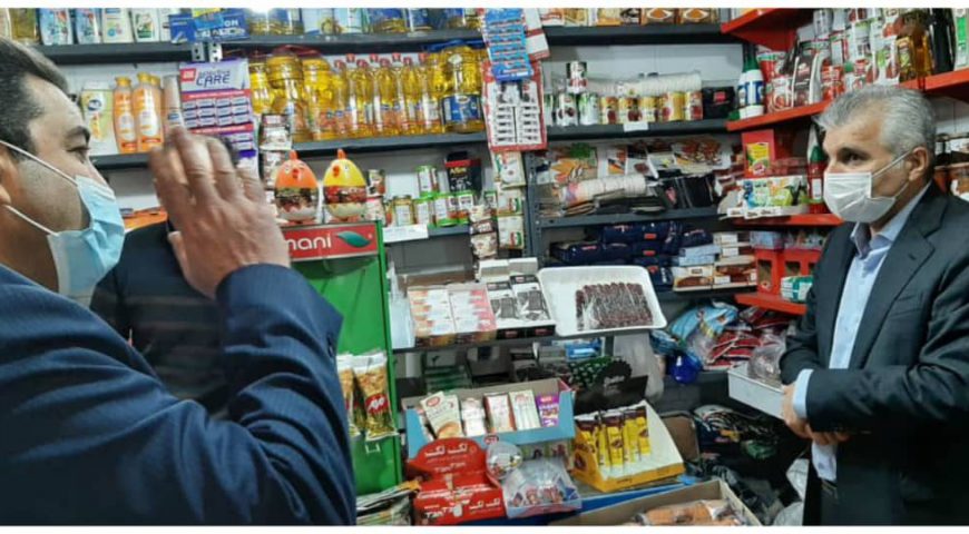 آغاز بازارگردی مدیرعامل صنایع شیر ایران از بازار خرم آباد