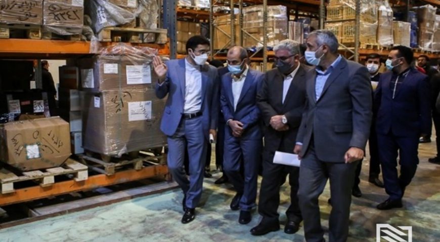بازدید اعضای کمیسیون اقتصادی مجلس از شرکت انبارهای عمومی و خدمات گمرکی فرودگاه امام خمینی(ره)