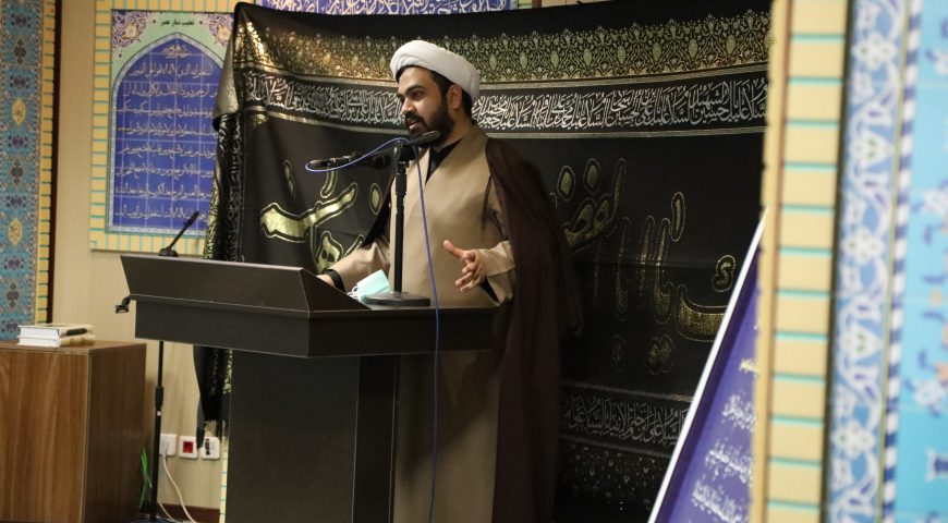 برگزاری مراسم سوگواری شهادت بانوی دو عالم حضرت فاطمه زهرا(س) در شرکت سرمایه گذاری آتیه صبا