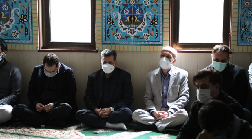 برگزاری مراسم سوگواری شهادت حضرت فاطمه زهرا(س) در آتیه صبا