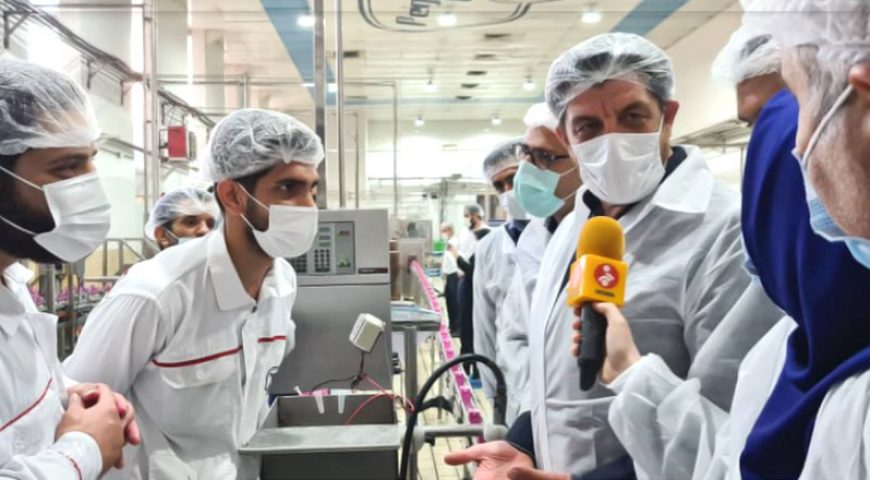 افتتاح خطوط تولید پگاه با توان متخصصان داخلی قابل تقدیر است