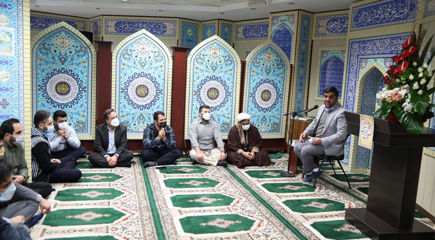 برگزاری جشن اعیاد شعبانیه در شرکت سرمایه گذاری آتیه صبا