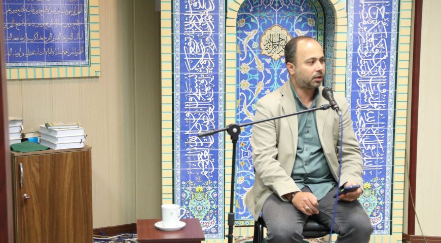 برگزاری جشن میلاد امام رضا (ع) در شرکت سرمایه گذاری آتیه صبا