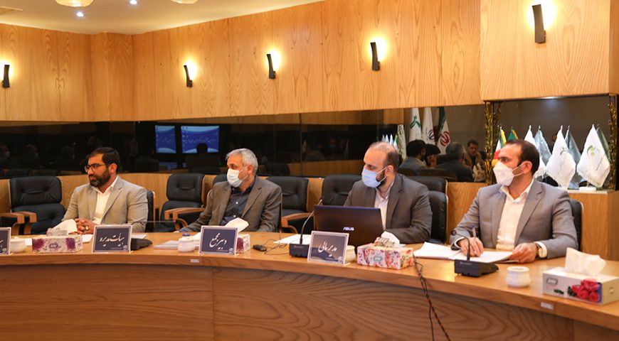 مجمع عمومی عادی سالیانه منتهی به ۲۹ اسفند ماه ۱۴۰۰ شرکت انبارهای عمومی و خدمات گمرکی ایران برگزار شد