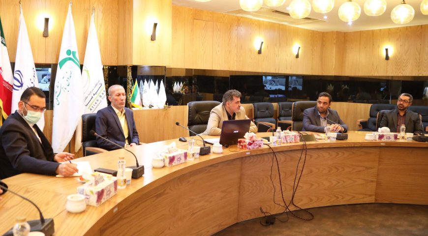 جلسه کمیته هماهنگی غدیر تا اربعین با حضور مدیرعامل آتیه صبا برگزار شد