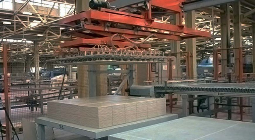 خط تولیدسرامیک ”سمی پولیش“ شرکت آپاداناسرام راه‌اندازی شد