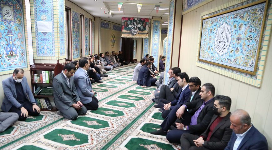 برگزاری جـشن ولادت حضـرت علی علیه السلام و جشن ۴۴ امین سالگرد انقلاب در آتیه صبا
