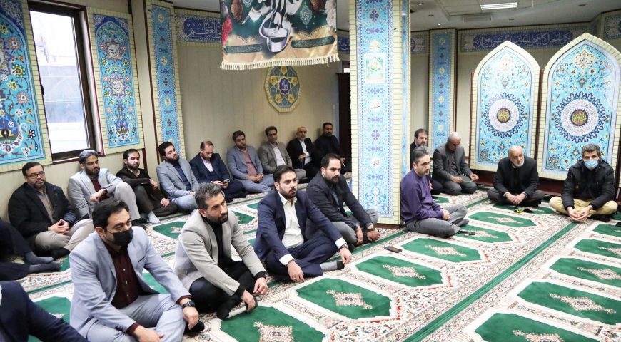 برگزاری جـشن ولادت حضـرت علی علیه السلام و جشن ۴۴ امین سالگرد انقلاب در آتیه صبا