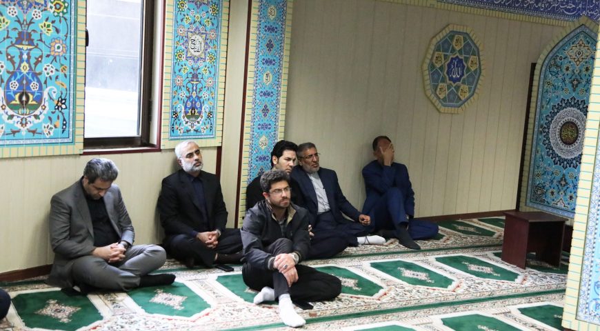 برگزاری مراسم سوگواری شهادت مولای متقیان، حضرت علی(ع) و آیین شب قدر در هلدینگ آتیه صبا