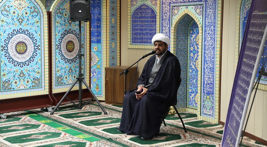 مراسم گرامیداشت ولادت حضرت معصومه (س) و دهه کرامت در هلدینگ آتیه صبا برگزار شد