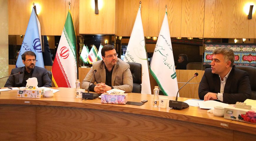 علیخانی: بهره برداری از ظرفیت های بالقوه گروه صنعتی ملی در جهت تامین منافع بازنشستگان در دستورکار است/عبداله خانی: چابک سازی در جهت تحقق اهداف هلدینگ و صندوق بازنشستگی کشوری با جدیت دنبال شود/محمدپور: در حال بررسی قرارداد صادرات کفش به عمان و چند کشور منطقه در جهت افزایش فروش و توسعه بازار هستیم