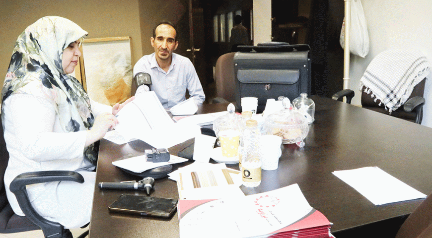 انجام آزمایشات ادواری و تکمیل پرونده سلامت کارکنان در هلدینگ آتیه صبا