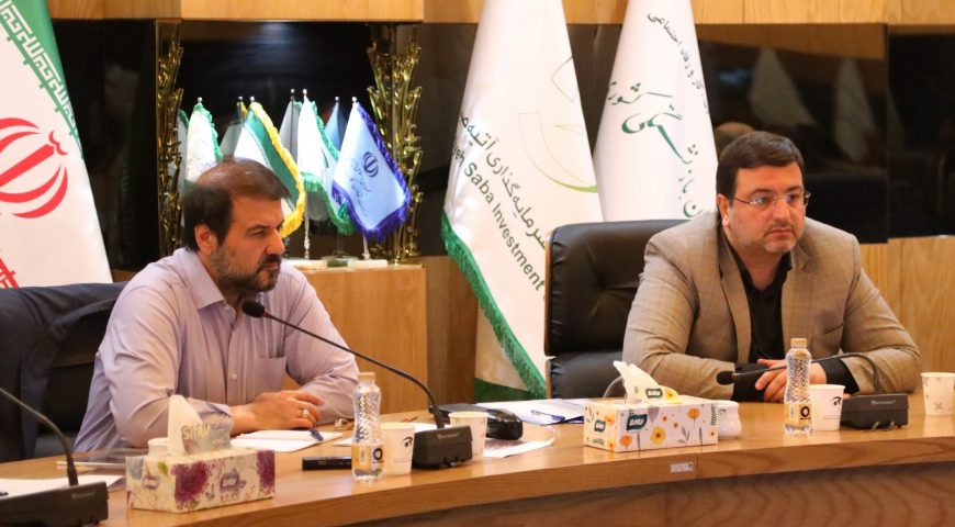 برگزاری نهمین نشست کمیته تحقیق و توسعه هلدینگ آتیه صبا با حضور مدیران شرکت آپادانا سرام
