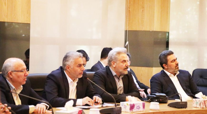 برگزاری پنجمین جلسه کمیته تحقیق و توسعه هلدینگ سرمایه گذاری آتیه صبا با حضور جمعی از مدیران شرکت صنایع شیر ایران(پگاه)