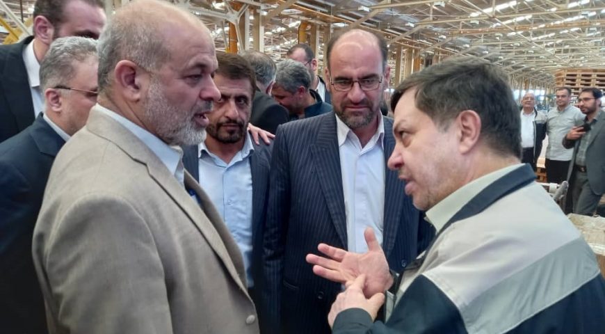 وحیدی: ضرورت حفظ تولید پایدار در جهت رشد اقتصادی/آهنی ها: در ۷ ماه گذشته شاهد رشد ۴۰ درصدی در تولید و ۵۹ درصدی در فروش محصولات بودیم