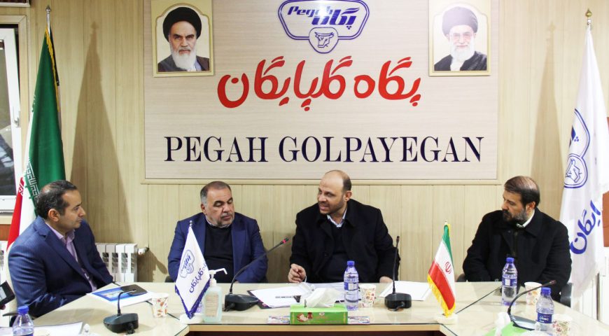 بازدید مدیرعامل صندوق بازنشستگی کشوری از مجموعه شیر خشک نوزاد پگاه