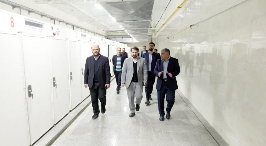 بازدید مدیرعامل صندوق بازنشستگی کشوری از شرکت مجتمع طیور فارس