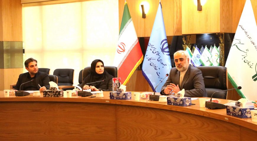 برگزاری نشست هماهنگی ششمین نمایشگاه توانمندی های صادراتی ایران(اکسپو ۲۰۲۴) در هلدینگ آتیه صبا