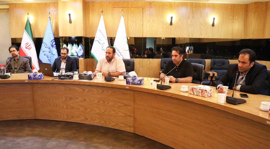 برگزاری نشست هماهنگی نخستین جشنواره و نمایشگاه بین المللی گردشگری کیش در هلدینگ آتیه صبا