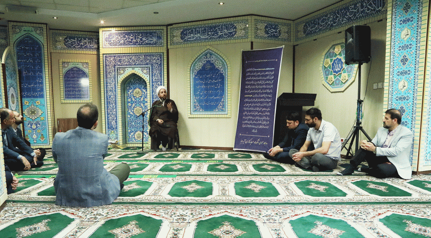 برگزاری مراسم جشن و مولودی خوانی به مناسبت عید غدیر در محل هلدینگ آتیه صبا