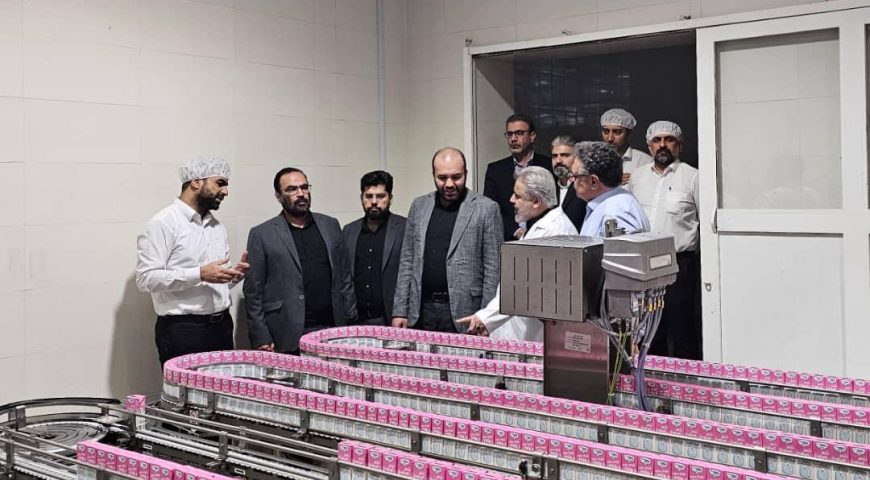 بازدید مدیرعامل هلدینگ آتیه صبا از شرکت پگاه فارس