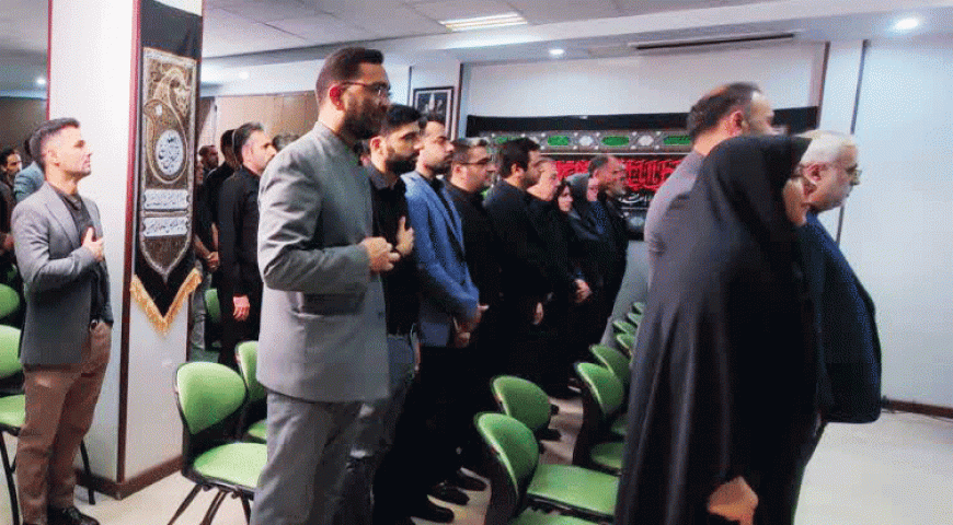 دیدار و گفت و گوی مدیر عامل شرکت سرمایه گذاری آتیه صبا با کارکنان