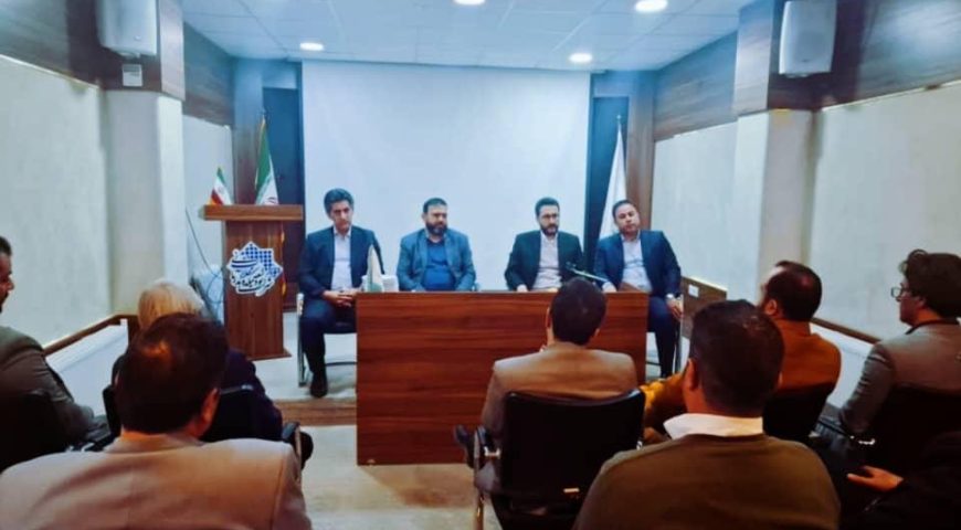 آیین تودیع و معارفه سرپرست جدید شرکت توسعه دهکده آبدرمانی محلات برگزار شد