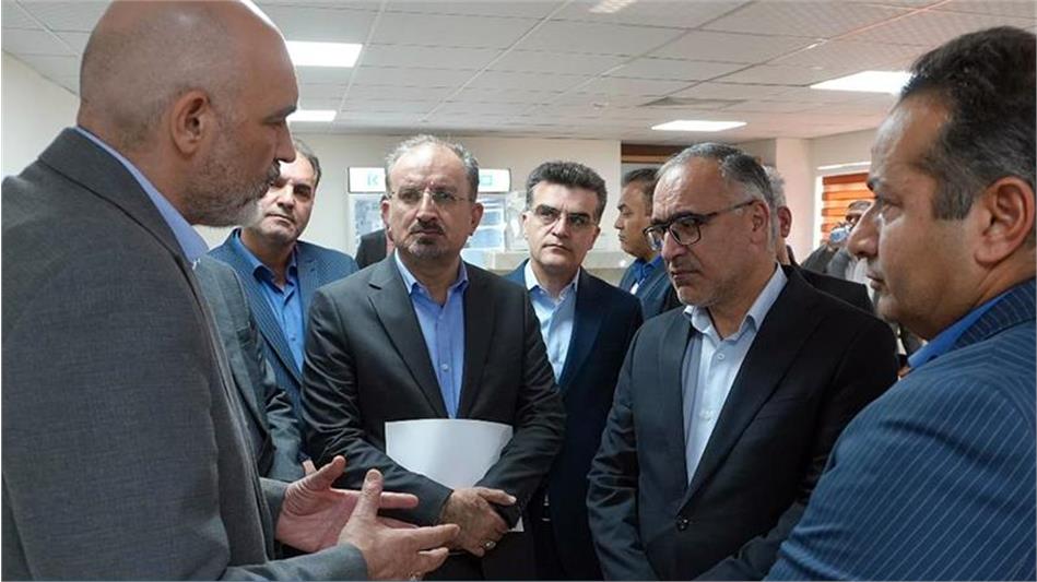 پگاه اصفهان در مسیر تحول؛ بازدید سرپرست صندوق بازنشستگی و مدیرعامل آتیه صبا از شرکت های تابعه در استان اصفهان