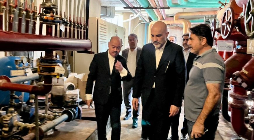 دستور تسریع اتمام فرایند اخذ مجوزهای مربوط به بازسازی و نوسازی هتل دلوار ایرانگردی و جهانگردی بوشهر صادر شد