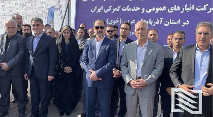 آغاز به کار عملیات اجرایی هاب لجستیکی آذربایجان‌غربی در شهر خوی