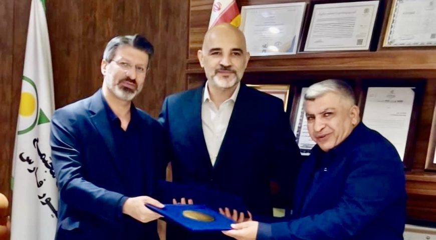 بازدید مدیرعامل هلدینگ سرمایه گذاری آتیه صبا از مجتمع طیور فارس