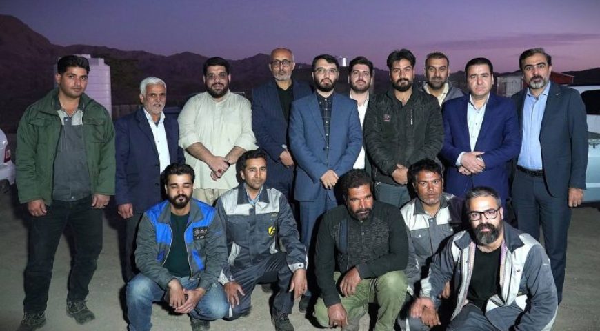 بازدید نماینده ویژه وزیر کار از شرکت صدرمعادن ایرانیان