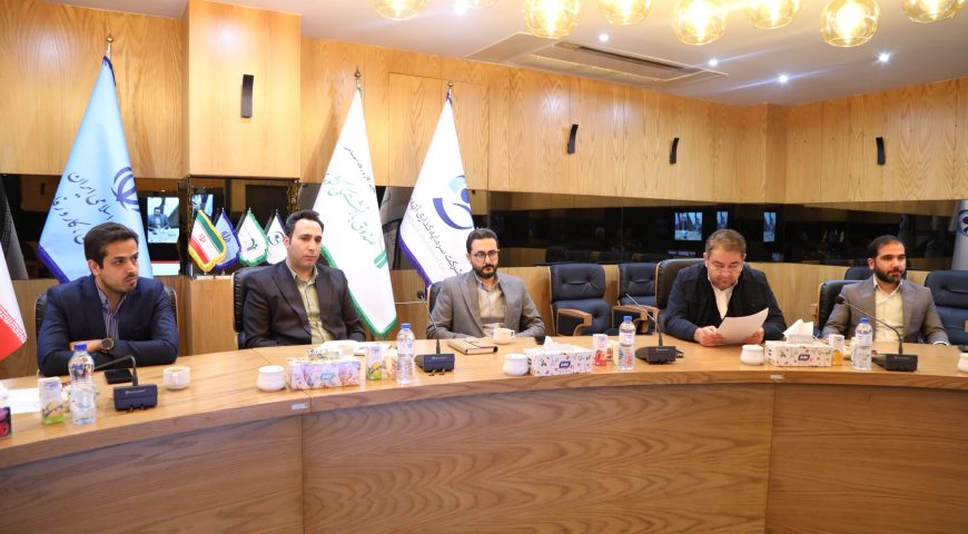 جلسات کارگروه ارزیابی عملکرد شرکت‌های پدیده نیکان صبا و پرشین گلف برگزار شد